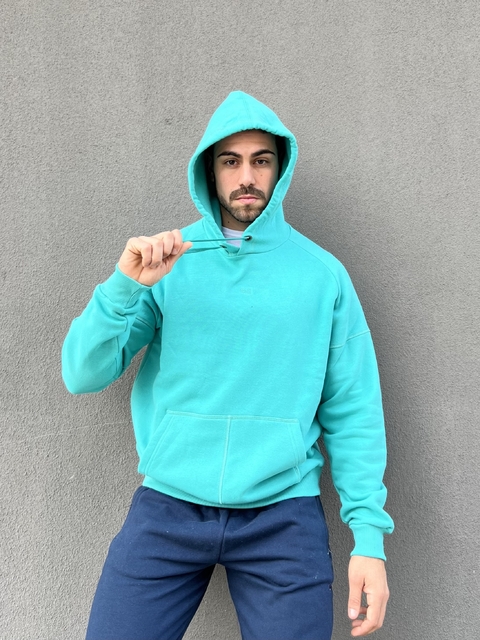 Buzo Beto Verde Esmeralda - comprar online