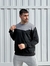 Buzo Adan Negro c/Gris Acero - comprar online