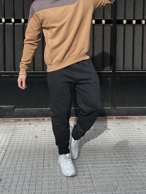 Pantalón Tomás Negro - comprar online