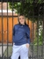 CAMPERA JUANA AZUL MARINO - comprar online
