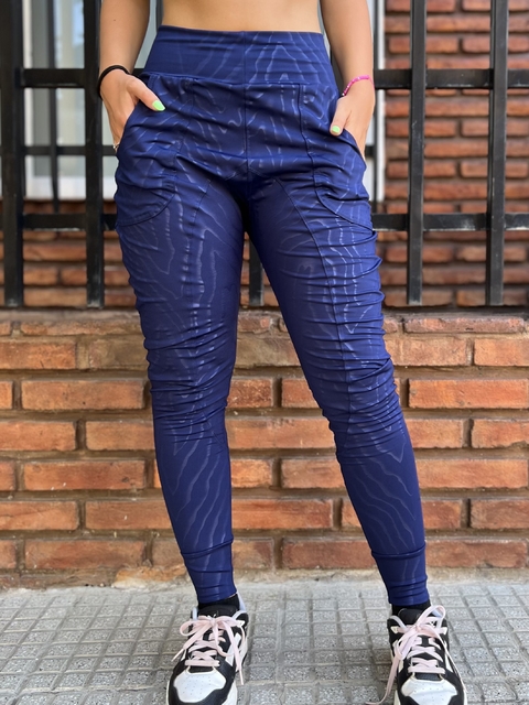 Babucha Narciso Cebra Azul - comprar online