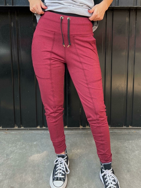 Pantalón Babucha Roxi Bordo - comprar online