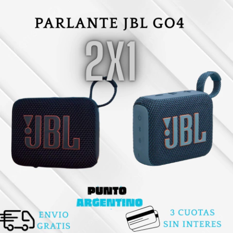 PARLANTE JBL GO4
