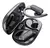 Auriculares Inalambricos Deportivos Gancho Alpina F50 Pro Color Negro en internet
