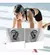 Auriculares Inalambricos Deportivos Gancho Alpina F50 Pro Color Negro - tienda online