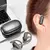 Auriculares Inalambricos Deportivos Gancho Alpina F50 Pro Color Negro - FLEVO