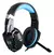 Auriculares gamer Kotion Each G9000 Negro y Azul con Luz LED en internet