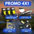 PROMO 4X1 ¡Llevate 4 por el precio de 1! Pack de luces LED full potencia - comprar online