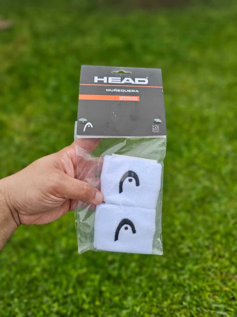 Head Muñequera Corta Blanca - comprar online