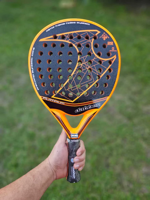 Dabber Rober Platinum naranja - comprar online