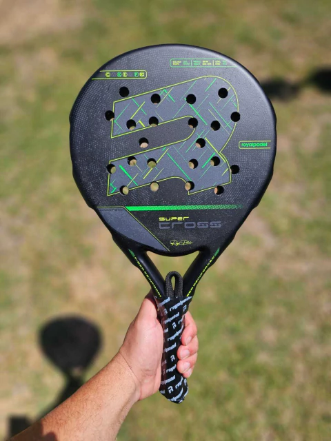 Royal Super Cross Negra y Verde - comprar online