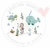 KIT FUNDO DO MAR BABY