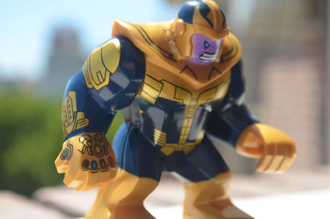 THANOS (GUANTELETE) GRANDE - comprar online