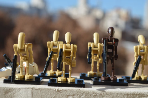 Droide de Batalla B1 x 4 unidades - comprar online