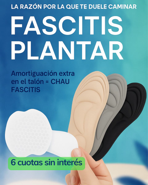 Adiós Dolor Plantar™ 3X1 + Separador GRATIS - comprar online