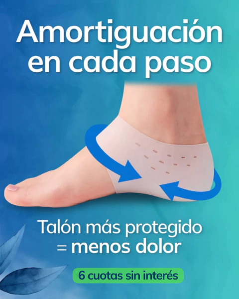 Talonera de Silicona Médica Alivio inmediato para tu talón - comprar online