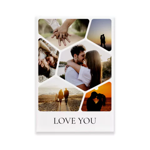 CUADRO COLLAGE LOVE - comprar online