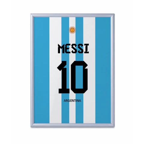 Cuadro Messi 10 30 - tienda online