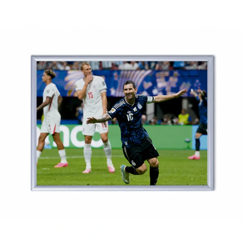 Cuadro ARG vs. ENG - tienda online