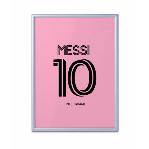 Cuadro Messi 10 30 en internet