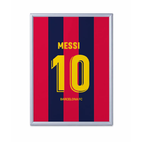 Cuadro Messi 10 30 - comprar online