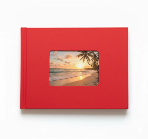 Fotolibro Premium. Tapa dura Roja. - comprar online