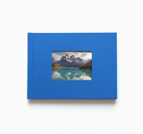 Fotolibro Premium. Tapa dura Azul. - comprar online
