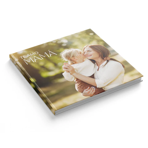 FotoLibro Cuadrado - Diseñalo súper fácil!
