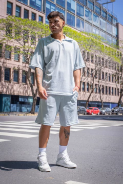 LA RIOJA - CONJUNTO SHORT + CAMISA - tienda online