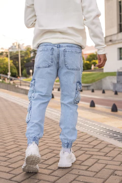 MONTEVIDEO - MOM 3 BOLSILLOS CON PUÑO - CC JEANS