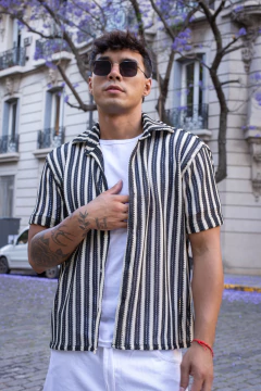 LIBERTAD - CAMISA CROCHET - tienda online