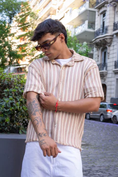 Imagen de LIBERTAD - CAMISA CROCHET