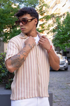 LIBERTAD - CAMISA CROCHET - tienda online