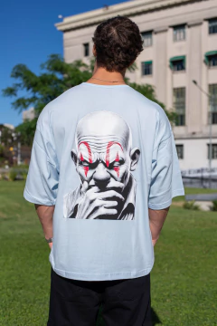 R84 - REMERA OVERSIZE ESTAMPADO PAYASO en internet