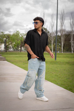 Imagen de ENTRE RIOS - CAMISA DE VERANO TWILL LOLIS