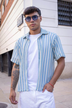 LIBERTAD - CAMISA CROCHET - CC JEANS