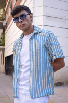 LIBERTAD - CAMISA CROCHET - comprar online