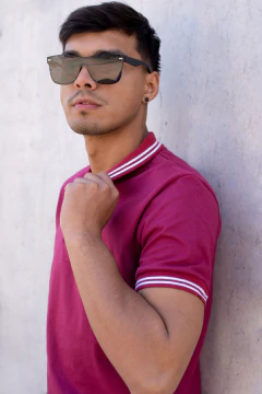 R69 - CHOMBA DE ALGODON en internet