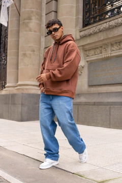 SAN MIGUEL - BUZO OVERSIZE LISO