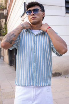 Imagen de LIBERTAD - CAMISA CROCHET