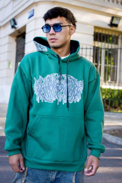 LA PAZ - BUZO OVERSIZ ESTAMPADO ALAS en internet