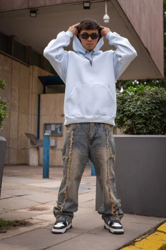 SAN MIGUEL - BUZO OVERSIZE LISO