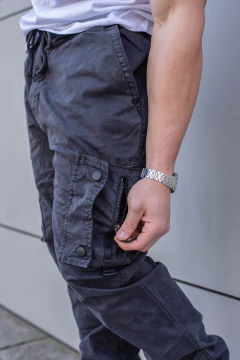 LONDRES - JOGGER CARGO CON PUÑO - CC JEANS