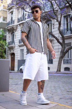 LIBERTAD - CAMISA CROCHET - CC JEANS