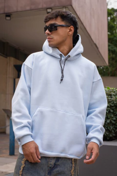 Imagen de SAN MIGUEL - BUZO OVERSIZE LISO