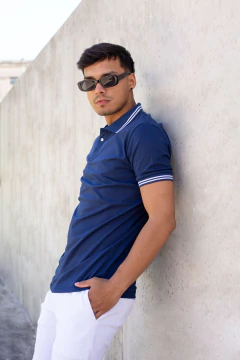 Imagen de R69 - CHOMBA DE ALGODON