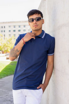 R69 - CHOMBA DE ALGODON - CC JEANS