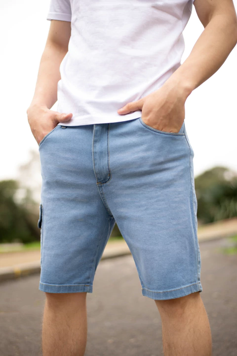 BELICE - BERMUDA CARGO ELASTIZADO - comprar online