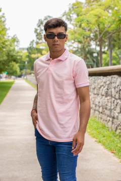 R69 - CHOMBA DE ALGODON - tienda online