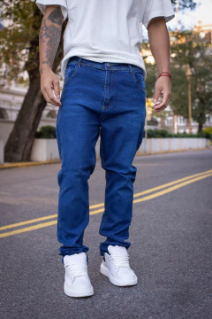 SAN FERNANDO - JEANS ELAS. BLUEBLACK CON BIG. SUAVE - CC JEANS